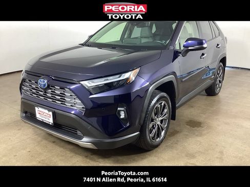Used 2024 Toyota RAV4 Limited w/ Advanced Technology Package AWD/4WD image 1