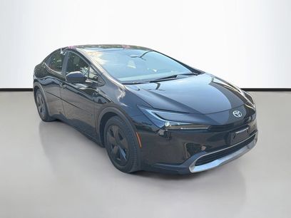 Used 2025 Toyota Prius Plug-In Hybrid