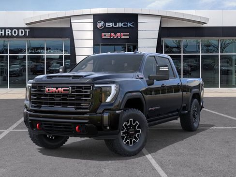 New 2026 GMC Sierra 2500 AT4X w/ Snow Plow Prep/Camper Package AWD/4WD image 6