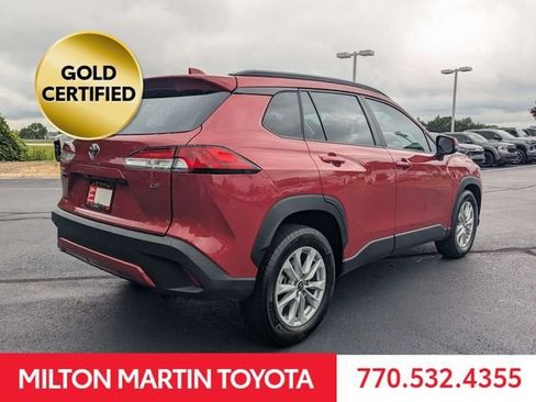 Certified 2023 Toyota Corolla Cross LE FWD image 3