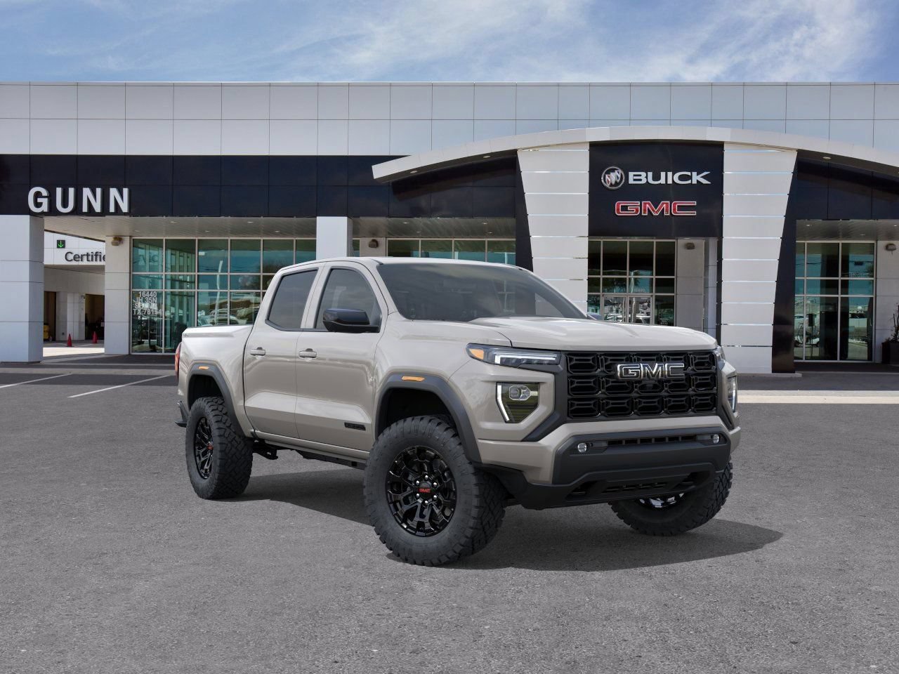 New 2026 GMC Canyon Elevation w/ Convenience Package AWD/4WD image 1