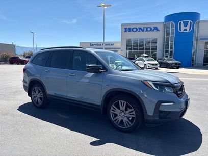 Used 2022 Honda Pilot Sport