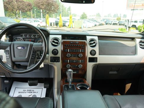 Used 2012 Ford F150 Lariat w/ Lariat Chrome Pkg AWD/4WD image 15