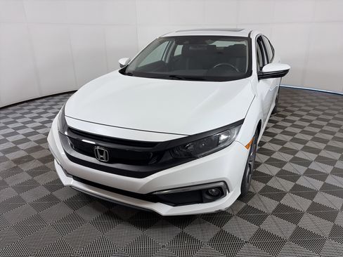 Used 2021 Honda Civic EX image 2