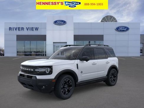 New 2025 Ford Bronco Sport Outer Banks w/ Outer Banks Tech Package+ image 1