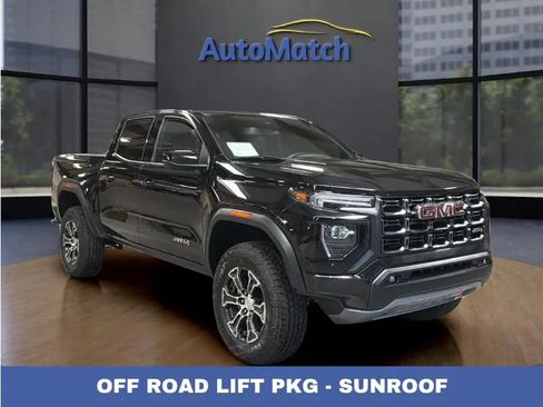Used 2023 GMC Canyon AT4 w/ LPO, Off Road Lift Package AWD/4WD image 1