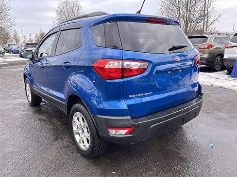 Used 2020 Ford EcoSport SE image 9