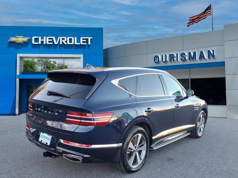 Used 2022 Genesis GV80 3.5T w/ Advanced Package 06 image 3