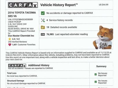 Used 2016 Toyota Tacoma SR5