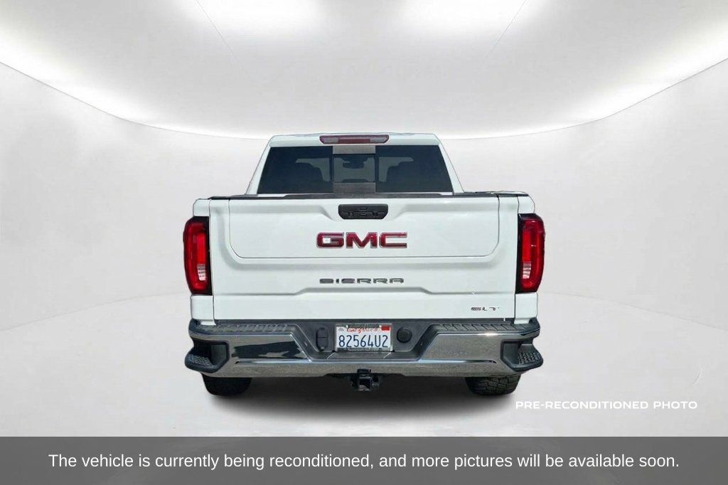 Used 2019 GMC Sierra 1500 SLT w/ SLT Premium Package RWD image 7