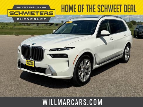 Used 2026 BMW X7 xDrive40i AWD/4WD image 1