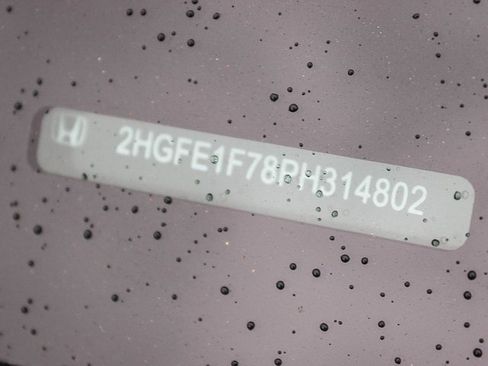 Certified 2023 Honda Civic EX image 29