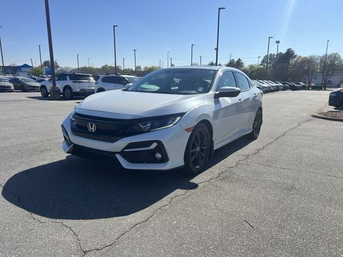 Used 2020 Honda Civic EX image 1