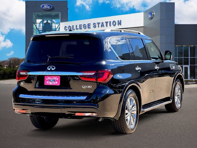 Used 2021 INFINITI QX80 Luxe RWD image 6