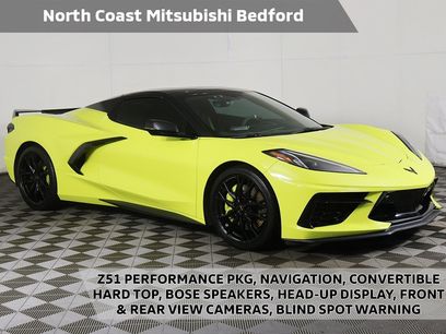 Used 2023 Chevrolet Corvette Stingray Premium Conv w/ Z51 Performance Package