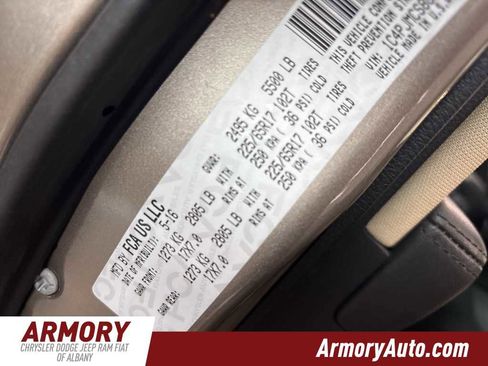 Used 2016 Jeep Cherokee Latitude w/ Comfort/Convenience Group image 46