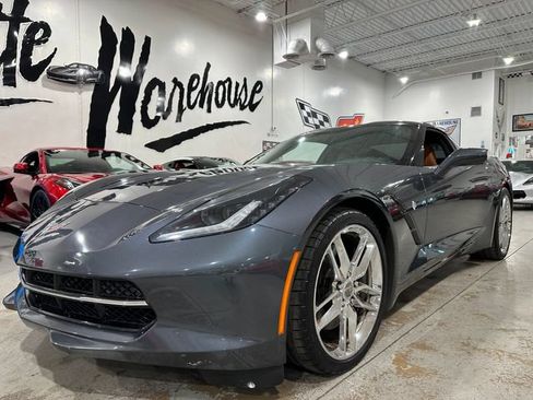 Used 2014 Chevrolet Corvette Stingray Coupe w/ 2LT Preferred Equipment Group RWD image 20