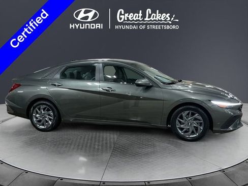 Certified 2024 Hyundai Elantra SEL image 7