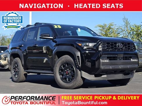 Used 2025 Toyota 4Runner TRD Off-Road Premium image 1