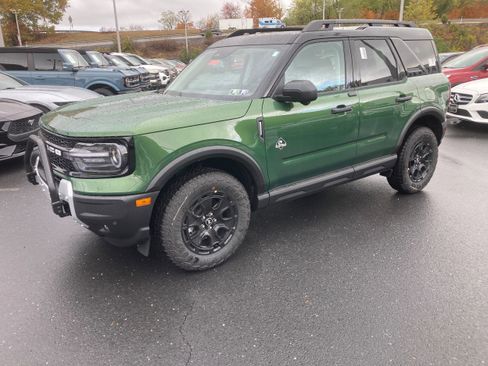 New 2025 Ford Bronco Sport Outer Banks w/ Sasquatch Outer Banks Package image 25