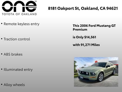Used 2006 Ford Mustang GT Premium image 4