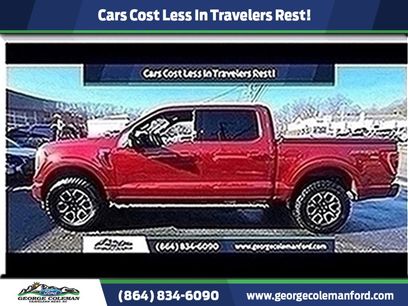 Certified 2021 Ford F150 XLT w/ Equipment Group 301A Mid