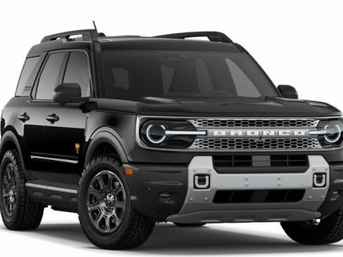 New 2026 Ford Bronco Sport Badlands AWD/4WD image 4