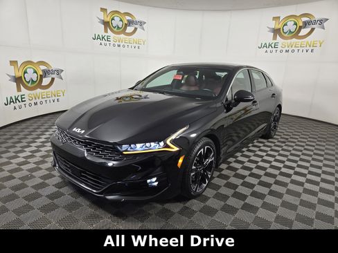 Used 2022 Kia K5 GT-Line w/ GT-Line Awd Premium Package image 4