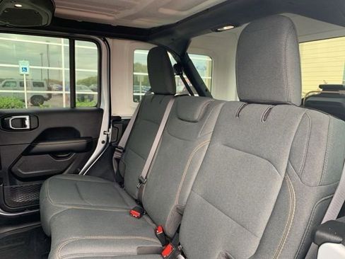 Used 2024 Jeep Wrangler Sahara w/ Technology Group image 18