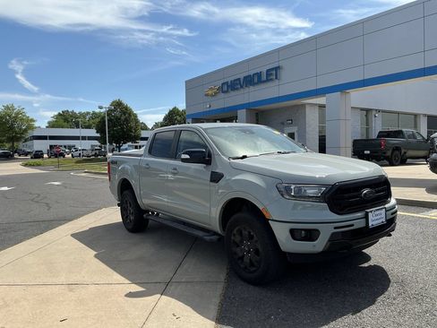 Used 2021 Ford Ranger Lariat w/ Equipment Group 501A High AWD/4WD image 1