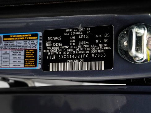 Used 2023 Kia K5 LXS FWD image 37