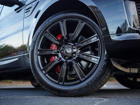 Used 2020 Land Rover Range Rover Sport HST image 19