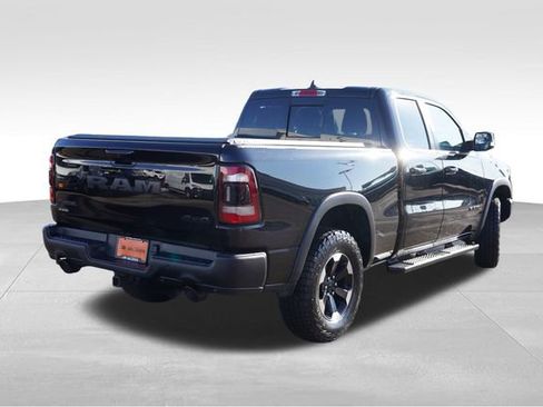 Used 2021 RAM 1500 Rebel w/ Leather & Sound Group image 5