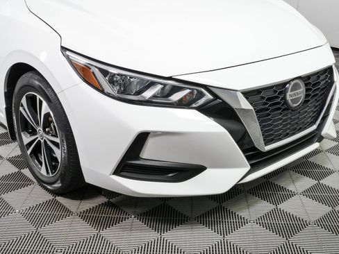 Used 2023 Nissan Sentra SV FWD image 34