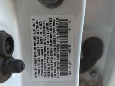 Used 2017 Honda Civic LX image 35