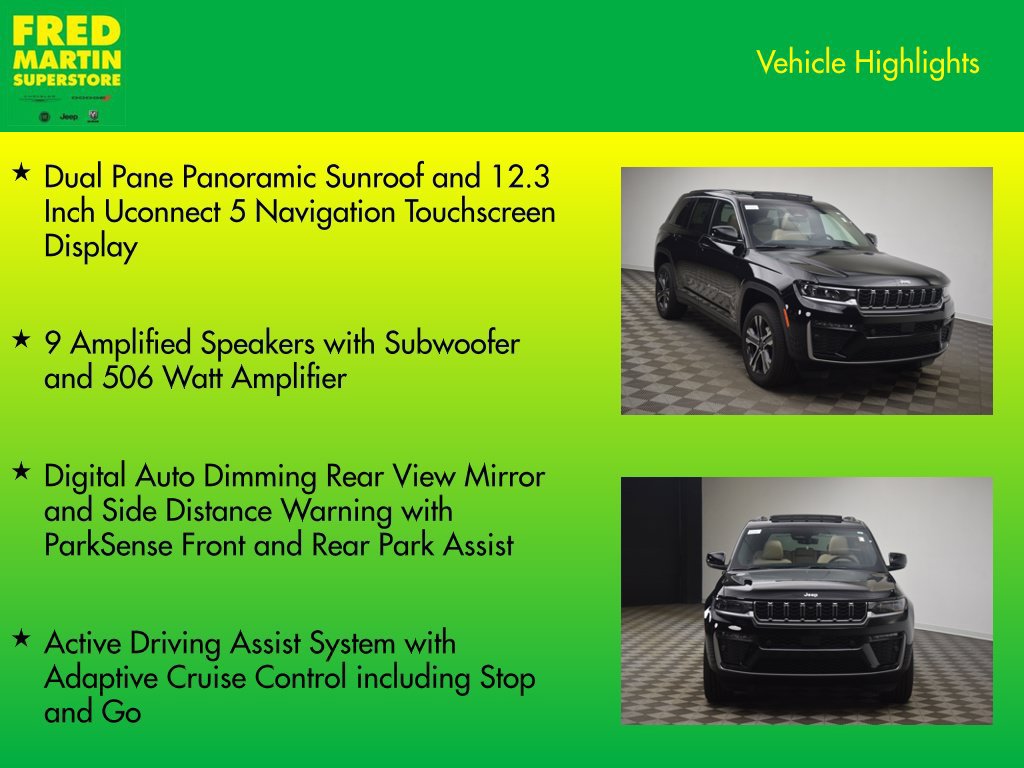New 2027 Jeep Grand Cherokee Limited AWD/4WD image 14