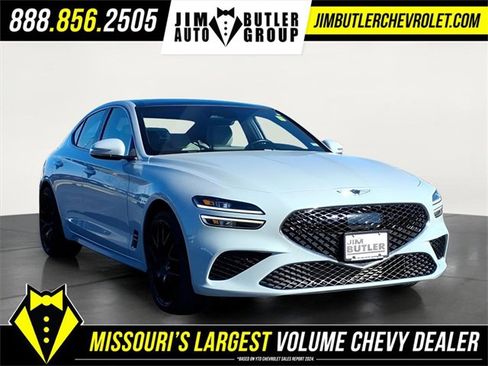 Used 2023 Genesis G70 2.0T w/ Sport Prestige Package image 6
