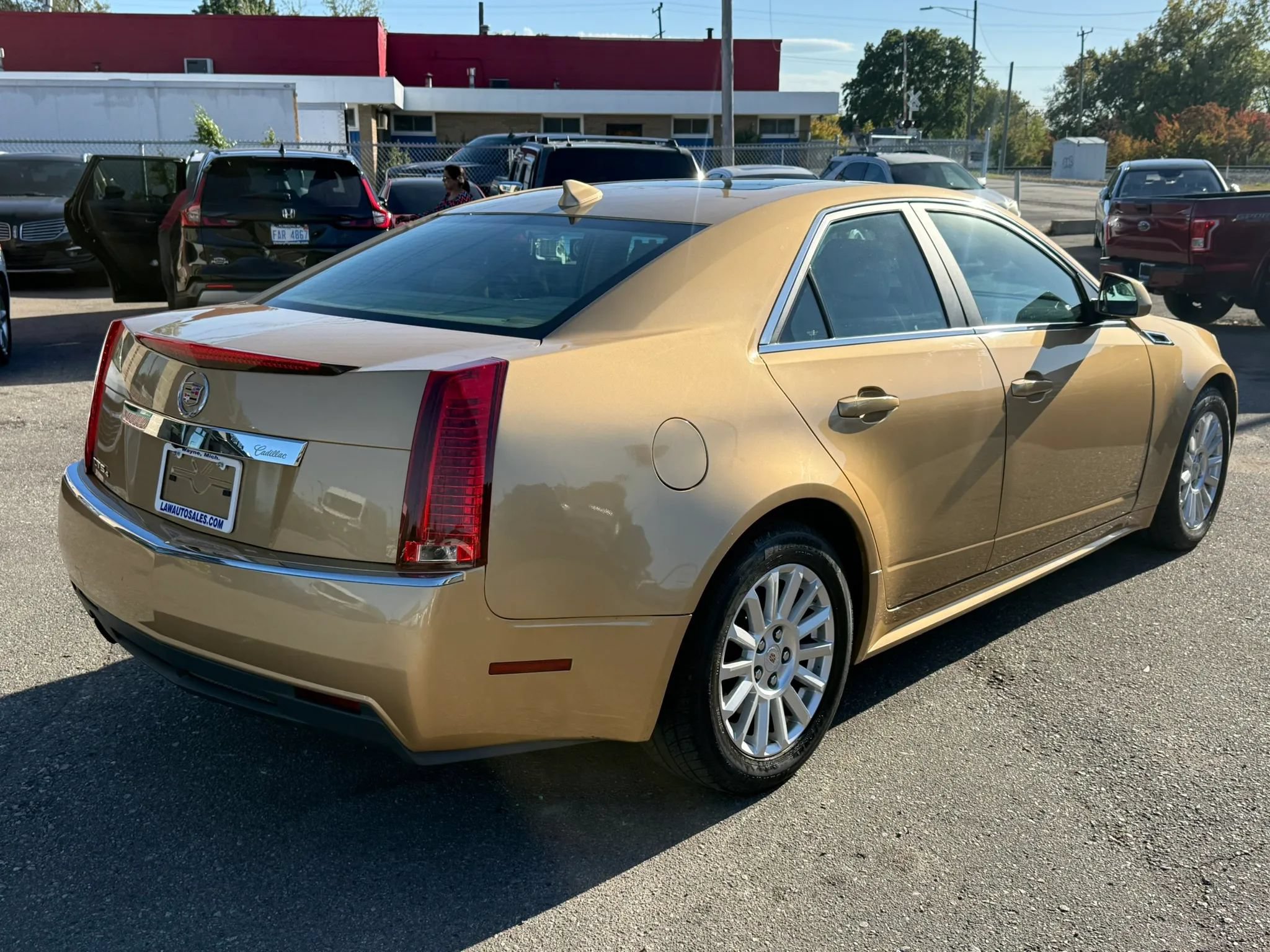 Used 2013 Cadillac CTS Luxury w/ Wood Trim Package AWD/4WD image 5