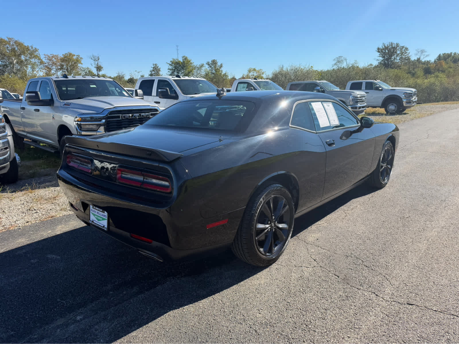 Used 2020 Dodge Challenger GT w/ Plus Package AWD/4WD image 5