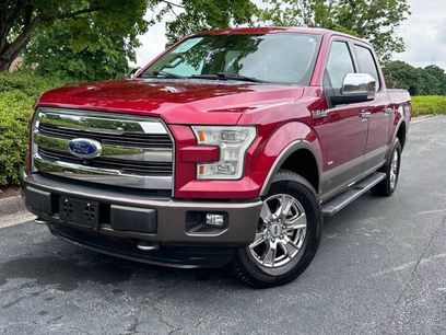 Used 2015 Ford F150 Lariat w/ Equipment Group 502A Luxury