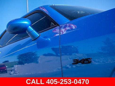 Used 2023 Dodge Challenger R/T w/ Blacktop Package RWD image 9