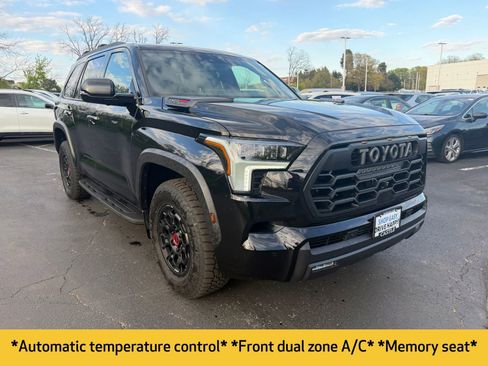 Used 2024 Toyota Sequoia TRD Pro AWD/4WD image 5
