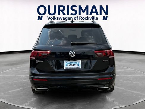 Used 2021 Volkswagen Tiguan SE R-Line AWD/4WD image 5