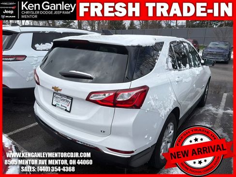 Used 2021 Chevrolet Equinox LT image 10