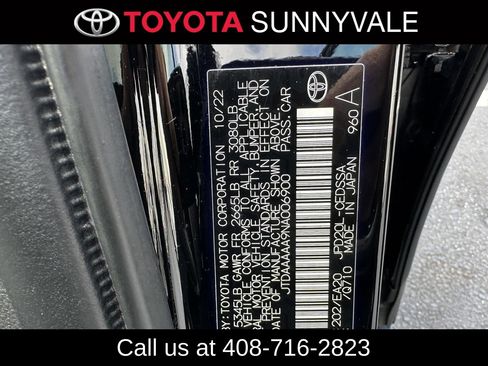 Certified 2022 Toyota Mirai w/ Advanced Technology Package RWD image 27