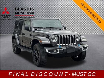 Used 2023 Jeep Wrangler Unlimited Sahara w/ Cold Weather Group