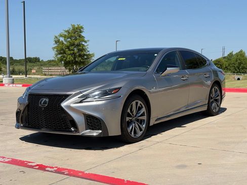 Used 2018 Lexus LS 500 F Sport w/ Performance Package RWD image 3