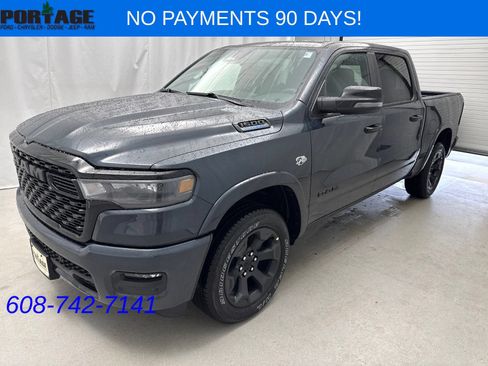 New 2026 RAM 1500 Big Horn w/ Night Edition AWD/4WD image 5
