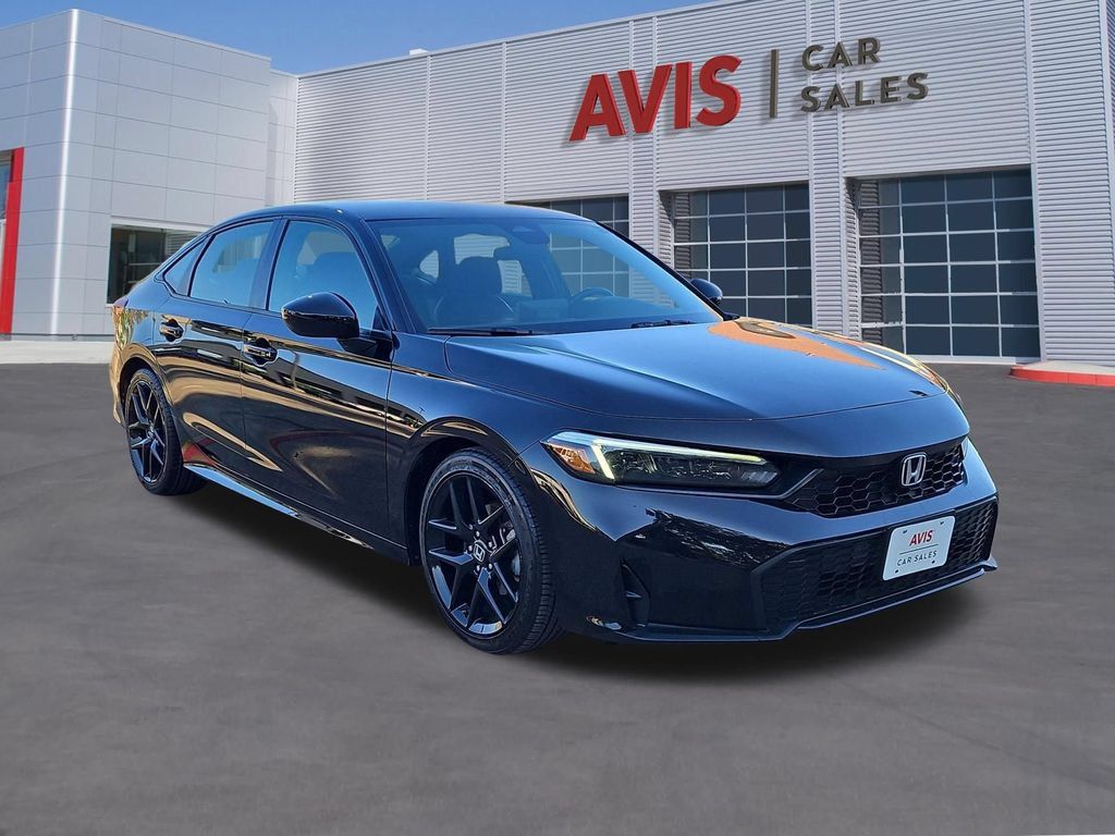 Used 2025 Honda Civic Sport image 3