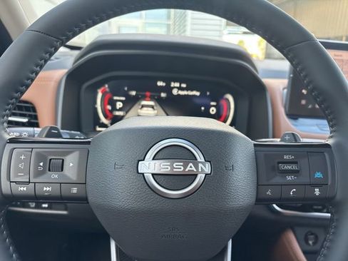 New 2026 Nissan Rogue Platinum w/ Platinum Premium Package image 16